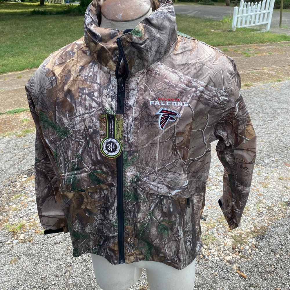 ATLANTA FALCONS REALTREE CAMO JACKET